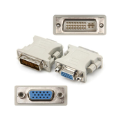 E-GREEN Adapter DVI-I (24+5) Dual Link (M) - VGA D-sub (F) beli