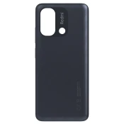 XIAOMI Xiaomi, Originalno zadnje steklo Xiaomi Redmi 12C - Graphite (servisni paket), Črna, (5000038510)
