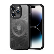 Premium ovitek Aimo Mag za iPhone 16 Pro Max z magnetom za brezžično polnjenje MagSafe