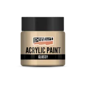 Svetleča akrilna barva Pentart 50 ml - kompaktni puder