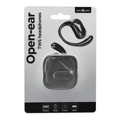 Gembird OWS-01-BK bluetooth V5 open-ear slusalice, TWS, black
