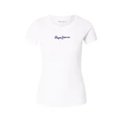 Pepe Jeans Majica  mornarska / bela
