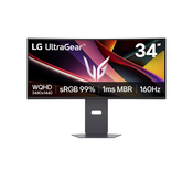 LG 34G600A 34 QHD,160Hz, HDMI, DP, HAS, G-SYNC, 34G600A-B.AEU