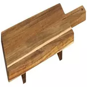 Five Daska Acacia Mina, 70x25  cm, Smeda