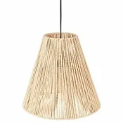 Atmosphera - Viseci luster GIADA na sajli 1xE27/40W/230V od jute