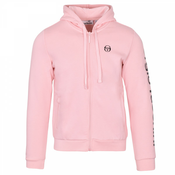 Ženski sportski pulover Sergio Tacchini Nafar Hoodie - pink/black