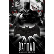 Batman - The Telltale Series | Shadows Edition Steam Key (PC) GLOBAL