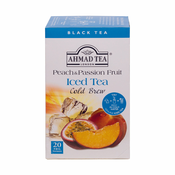AHMAD TEA Ledeni caj Peach & Passion Fruit Cold Brew, 20 kesica