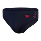 Speedo HYPERBOOM SPL 7CM BRF AM, kopalke, modra 80030171
