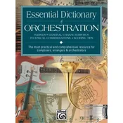 Essential Dictionary Of Orchestra