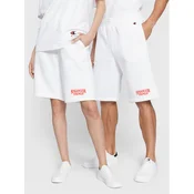 Champion Športne kratke hlače Unisex STRANGER THINGS 217782 Bela Regular Fit
