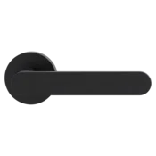 Vratno okovje MP GK - AVUS GK4 - R (Graphite black), klika-klika, Brez spodnje rozete, MP grafitno črna