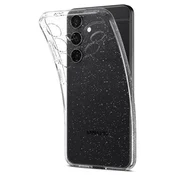 Spigen Liquid Crystal ovitek za Samsung S24, Clear & Glitter