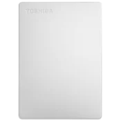Toshiba Canvio Slim vanjski tvrdi disk 1 TB 2.5 Micro-USB B 3.2 Gen 1 (3.1 Gen 1) Srebro