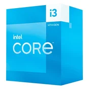 INTEL Core i3-14100F 3,5/4,7GHz 12MB LGA1700 58W BOX procesor