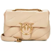 Pinko LOVE PUFF MINI CL SHEEP NAPPA Siva