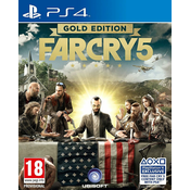UBISOFT igra Far Cry 5 (PS4), Gold Edition
