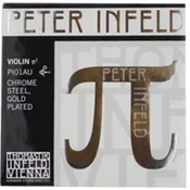 Thomastik Peter Infeld PI01AU E Violin 4/4 Medium Violinska struna (Kot novo)