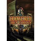 Oddworld: Abes Exoddus (PC) Steam Key GLOBAL