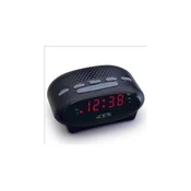LENCO Radijska budilka ICR 210 black
