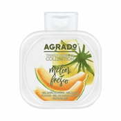 AGRADO Gel za tuširanje i kupka Melon Fresco 750ml