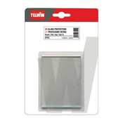 STEKLO ZA VARILSKO MASKO TELWIN 90X110 MM NOTRANJE PROZORNO