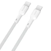 DUDAO USB-C PD 240W kabel od 1,2 m - bijeli