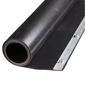 shumee Nature Zaščitno platno proti koreninam 0,7x3 m HDPE črno 6030226