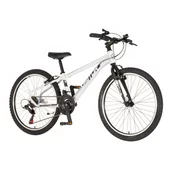 Visitor Bicikl radiance 24inch sivo crni
