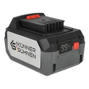 Kne & Söhnen KS 20V4-1 baterijski polnilnik za orodje, 4000 mAh, črno-siva