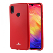 Goospery Jelly tanek silikonski ovitek za iPhonex- rdeč