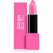 3INA The Lipstick ruž za usne nijansa 371 Hot Pink 4,5 g