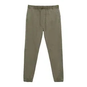 Pull&Bear Hlače kaki