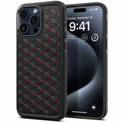 Ovitek Spigen Cryo Armor za iPhone 15 Pro Max - cryo red