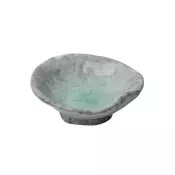 Skleda za omako AQUA SPLASH 10 cm, modra, keramika, MIJ