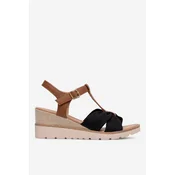 Sandali Clara Barson WS6253-06 Črna