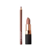 shumee Inglot set ličil za ustnice Nude Kiss set ličil za ustnice - šminka 901 4 g + črtalo za ustnice 63 1,13 g