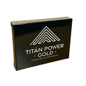 Titan Power Gold - prehransko dopolnilo za moške (3db)
