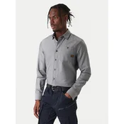 G-Star Raw Srajca Bristum 2.0 D23553 E071 Siva Slim Fit