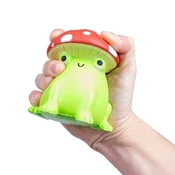 Antistresna igrača za stiskanje Fizz Creations Maurice the Mushroom Frog (100345)
