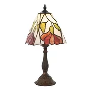 Endon 63963 - Stona lampa Tiffany BOTANICA 1xE14/40W/230V precnik 16 cm