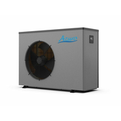 AZURO Toplotna črpalka INVERTER – 17 kW/5.2 m3/h -WiFi za ogrevanje bazenske vode