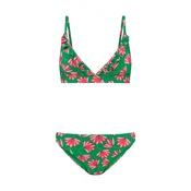 Shiwi Bikini Beau  zelena / roza / pastelno roza