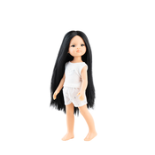 Punčka Las Amigas Paola v pižami 32 cm