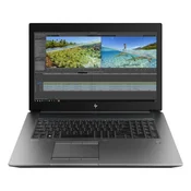 Prenosnik HP ZBook Fury 17 G6 17,3” IPS – Intel i7-9850H, 32 GB RAM, 512 GB SSD, RTX 3000, Win 11 Pro, obnovljeno