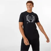 shumee Everlast črna moška majica s kratkimi rokavi Laurel, velikost XL