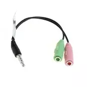 Kabel za za priklop mikrofona in slušalk za Sony Playstation 4/Microsoft XBOX One