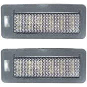 shumee Fiat Doblo II 10-22 LED luči za registrsko tablico 2 kom. Set