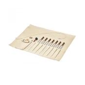 Glasbene terapevtske vilice Chakra SET TF-SET-CHA-R MEINL