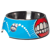 Rogz 2 u 1 Bubble Bowlz posuda, Comic - S